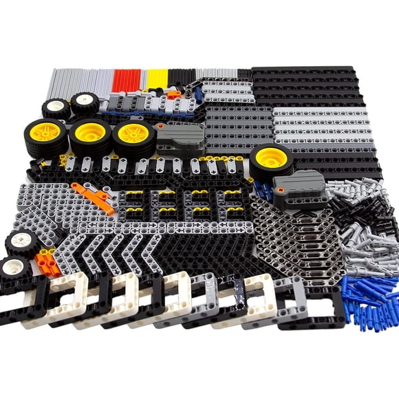 Pack Piezas Technic ASTEM YH02 413pcs Compatible EV3 STEM