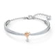 thumbnail image 1 of Brazalete con forma de corazón de Swarovski para toda la vida con piedras transparentes, 1 of 3
