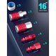 thumbnail image 2 of Kit de conectores para mangueras de aire y acopladores de aire EVOULTES, 16 piezas, 2 of 7