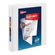 thumbnail image 1 of Carpeta Avery Heavy-Duty View de 3 anillas EZD de 1.5 pulgadas, color blanco, 1 of 9