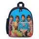 thumbnail image 1 of Los Beatles Mochila Escolar para Niños y Niñas, Mochila Infantil Ligera de Alta Calidad, Grande y Duradera Azul, 1 of 6