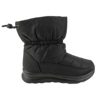 Botín New Walk Elástico Negro