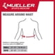 thumbnail image 2 of Soporte para espalda MUELLER Sports Medicine ajustable negro, 2 of 9