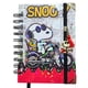 thumbnail image 1 of Libreta De Snoopy Rockero, Tamaño A6, 1 of 4