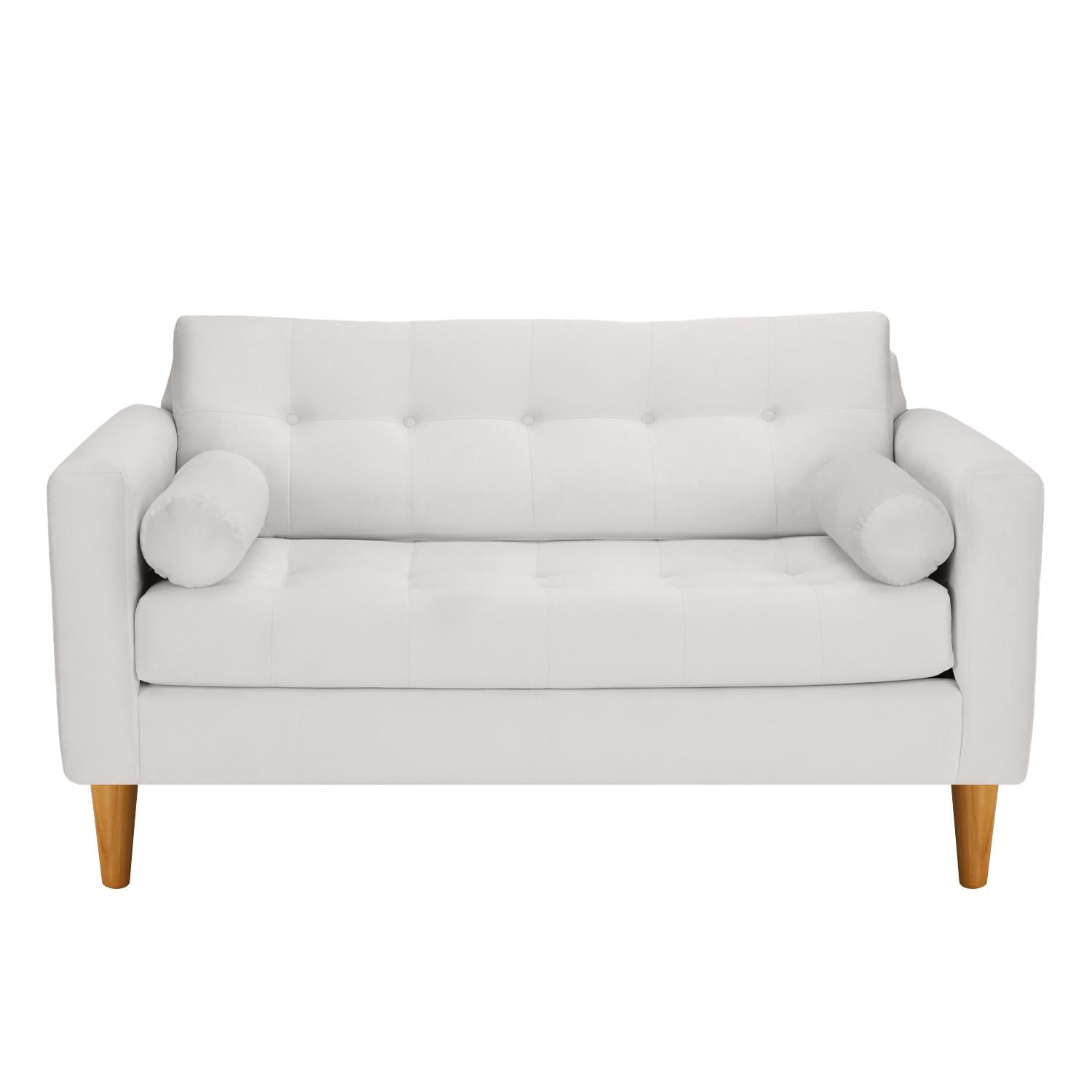 Bodevir - Sofa Retro 2c Felpa 04 Crudo