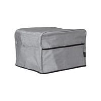 Bothyi - Cubierta Antipolvo Para Electrodomésticos Pequeños, Cubierta Para Electrodomésticos Para Freidoras De Aire, Gris Grande