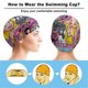 thumbnail image 3 of Sabrina: La serie animada Gorro de Natación de Licra, Gorro de Baño de Tela Cómoda, Gorro Elástico Antideslizante para Hombres, Mujeres y Niños, 3 of 6