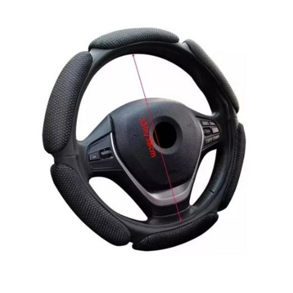Funda Cubre Volante Universal 3d Acolchado Antideslizante