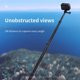 thumbnail image 2 of Palo para selfies TELESIN con barra larga (3 m) para GoPro Max Hero 12, 2 of 6