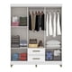 thumbnail image 2 of CLOSET COIMBRA BLANCO 6P 2C, 2 of 3