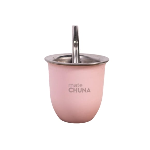 MATE TÉRMICO CHUNA 200 ml Rosado