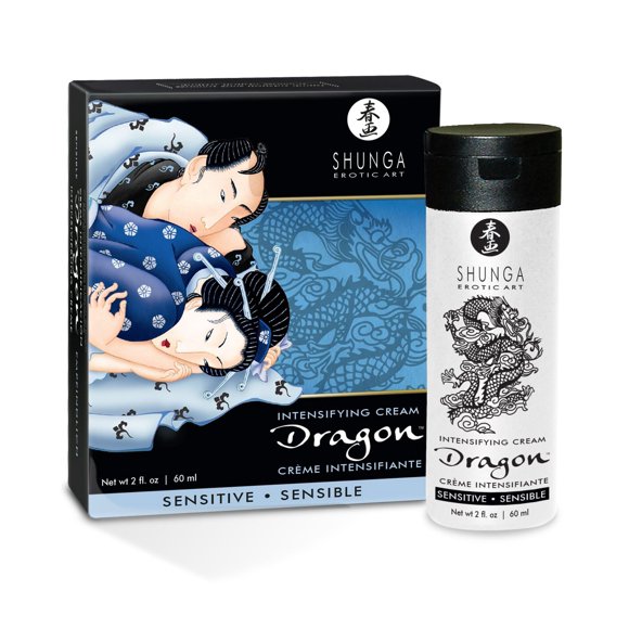 Crema Intensiva Shunga Dragon Sensitive 60 ml