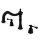 thumbnail image 1 of Grifo para bañera romana Kingston Brass Heritage, bronce aceitado, 1 of 2