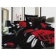 thumbnail image 1 of Red Rose Printed Quilt Duvet Cover Set Pillowcase Home Textiles Kids3-Piece Bedding Set, 1 of 5