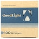 thumbnail image 1 of Velas de té GoodLight veganas sin perfume (100 velas), 1 of 7