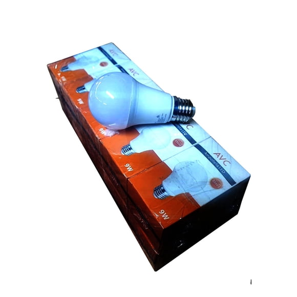 Pack 10 Ampolleta 12w led Calido-Frio