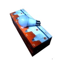 Vellmax - Pack 10 Ampolleta 12W Led Calido-Frio