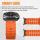 thumbnail image 2 of Correa para reloj Wowstrap Galaxy Ultra 47 mm impermeable y deportiva, 2 of 5
