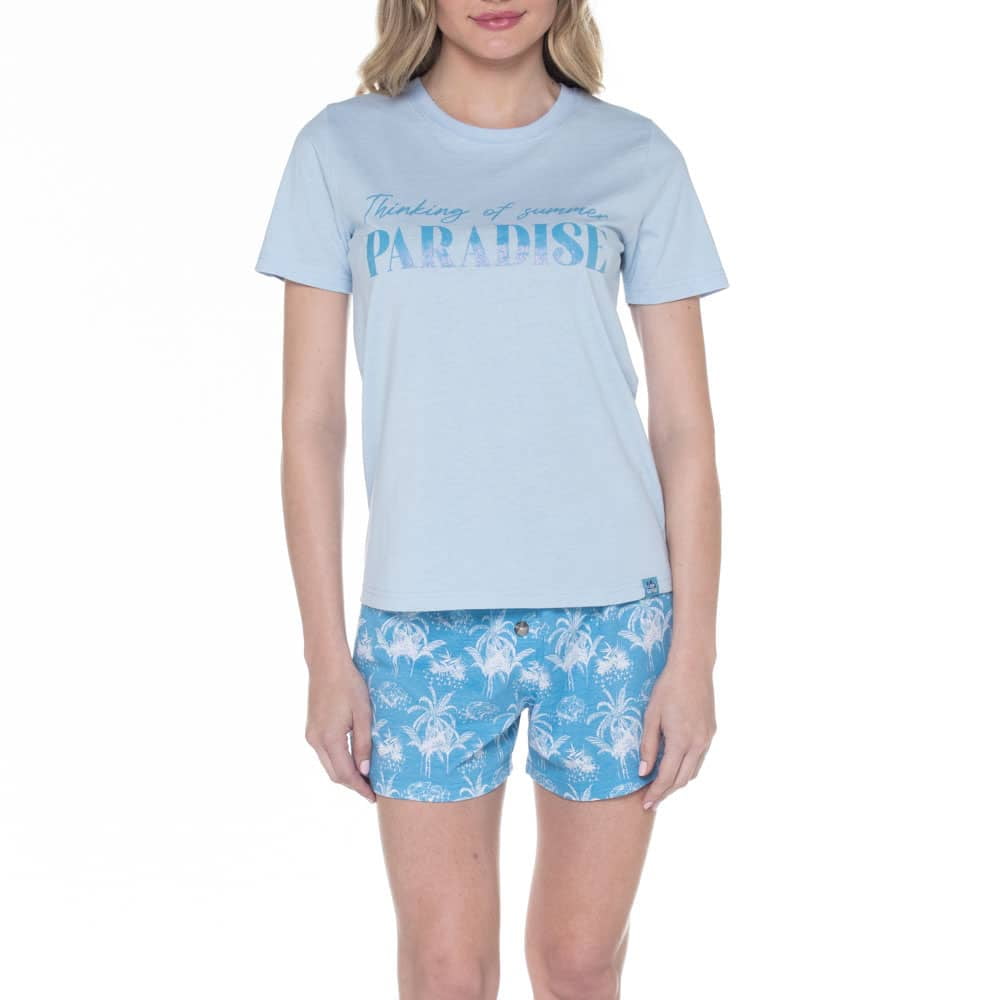 Pijama De Algodón Para Mujer Lady Genny