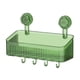 thumbnail image 5 of Carrito De Ducha Con Ventosa, Práctico, Sin Necesidad De Perforar, Cesta De Ducha Sencilla, Color Verde, 5 of 5