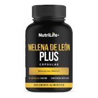 Emetres - Melena De Leon Plus 90 Capsulas Nutrilife+ Sin Sabor