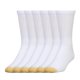 thumbnail image 1 of Calcetines GOLDTOE 656S Cotton Crew Athletic para hombre, talla XL, 1 of 5