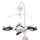 thumbnail image 1 of Móvil colgante musical NoJo Soar High en azul marino de peluche, 1 of 4