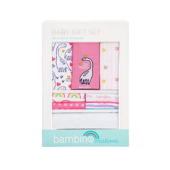 Baby Gift bambino Rosado Conejo Niña