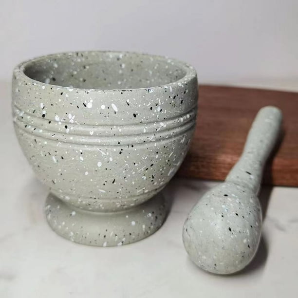Grinding Bowl, Kitchen Garlic Bowl, Food Grade PP Material Multipurpose Grinder, Household Garlic Masher, Seasoning And Spice Tools, Grain Supplementary Food Grinder, Kitchen Gadgets