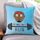 thumbnail image 1 of PhonicsMan Fundas de almohada de terciopelo con tema, regalos de funda de almohada, decoración para el hogar, cojín de lanzar, regalo de cumpleaños para fans y parejas.40*40cm., 1 of 6