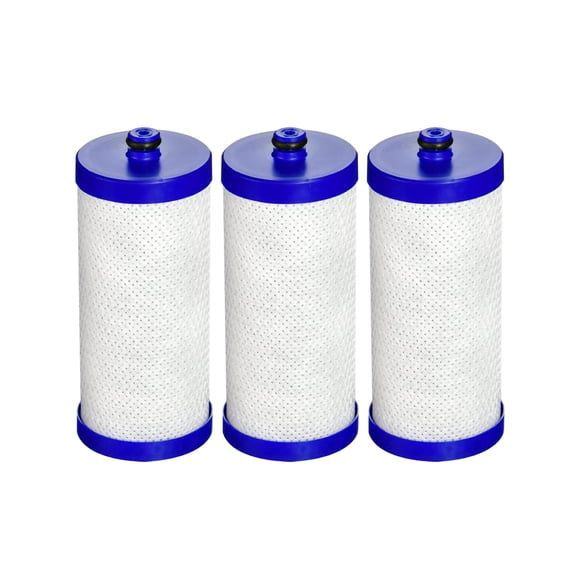 Filtro de agua EcoAqua WF1CB para refrigerador - Pack de 3