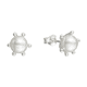 thumbnail image 5 of Aros Plata 925 Pistilo Con Perla 6 mm, 5 of 6