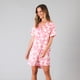 thumbnail image 1 of Camisero Satin Print Flores Mujer 33826-250, 1 of 3