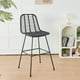 thumbnail image 2 of Pack 4 Taburete Piso Grecia Alto 75 cm | Rattan color Negro, 2 of 6