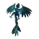 thumbnail image 1 of Figura De Acción De Dragón Impresa En 3D, Figura De Animal Para Salpicadero De Coche, Decoración Del Hogar, Verde, 1 of 3