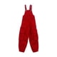 thumbnail image 3 of Mono Con Pechera A Escala 1/6, Minipantalones Largos Con Bolsillo Para Figuras De 12 Pulgadas. Vístete De Rojo., 3 of 5