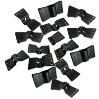 Ioensy - 50X Clips De Red De Sombra Hebilla De Fijación Resistente Al Viento Para Red Antipájaros