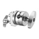 thumbnail image 1 of Cabezal De Agarre Para Soporte De Luz Abrazadera Universal De Metal Para Fondo Reflector De Flash Argent, 1 of 5