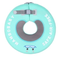 Flotador De Cuello Para Bebé Verde By Lubabycas