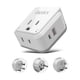 thumbnail image 1 of Adaptador de corriente Set de viaje Ceptics South Africa con USB PD 20W, 1 of 7