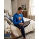 thumbnail image 5 of Pijama Hombre Micropolar Térmico Invierno Talla M A3, 5 of 7
