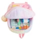 thumbnail image 3 of Unicorn Tie Dyed Cartoon Plush Backpack Large capacity children's bag Cute Bow Knot Kindergarten Schoolbag Girl, 3 of 3