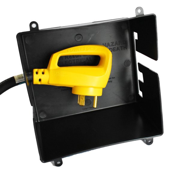 Cubierta para Cable de Extensión GR Innovations LLC 30/50 A Uso Exterior