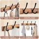 thumbnail image 3 of Perchero de pared Yangbaga de madera de acacia con 15 ganchos, 3 of 7