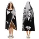 thumbnail image 3 of Fleetwood Mac Manta Capa Con Capucha Anti Bolitas Manta De Lana Ártica Suave Manta Portátil De Felpa Ligera Y Lujosa Poncho Para Siesta En Casa Y Oficina 100*130cm, 3 of 6