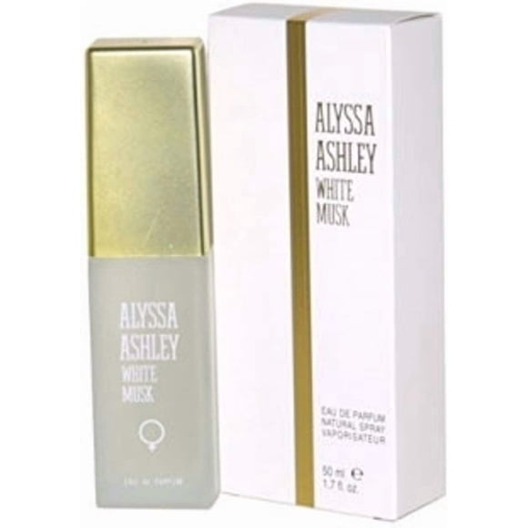 Perfume ALYSSA ASHLEY White Musk Eau de Parfum para mujer, 50 ml