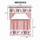 thumbnail image 3 of Juego De Cortinas Para Cocina Estampadas Pack De 3 Piezas, 3 of 3