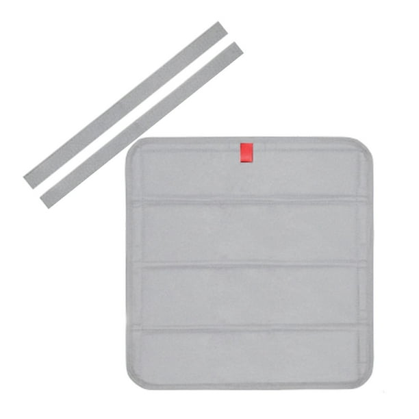 Cubierta De Tragaluz Para Caravana, Tela Oxford Universal Con Bolsa De Almacenamiento, Cubierta De Rejilla De Ventilación Para Techo De Caravana, Gris