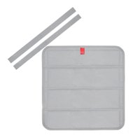 Ioensy - Cubierta De Tragaluz Para Caravana, Tela Oxford Universal Con Bolsa De Almacenamiento, Cubierta De Rejilla De Ventilación Para Techo De Caravana, Gris