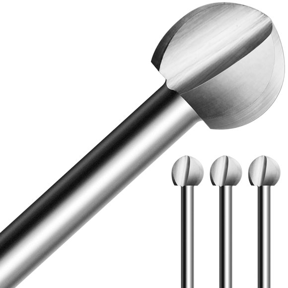 Brocas para Tallado de Madera FOTYBEI 3 Piezas con Vástago de 1/8"
